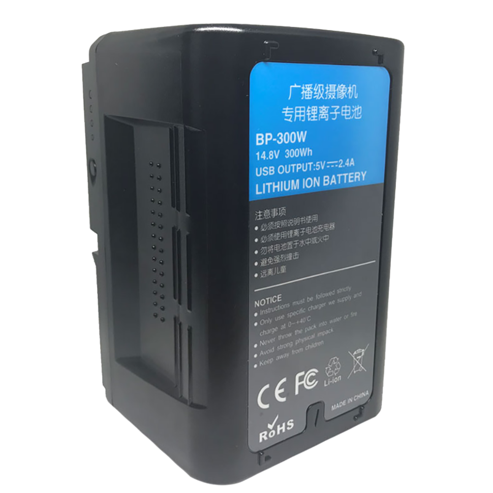 Аккумулятор Ruibo BP-300W V-mount 300Втч 