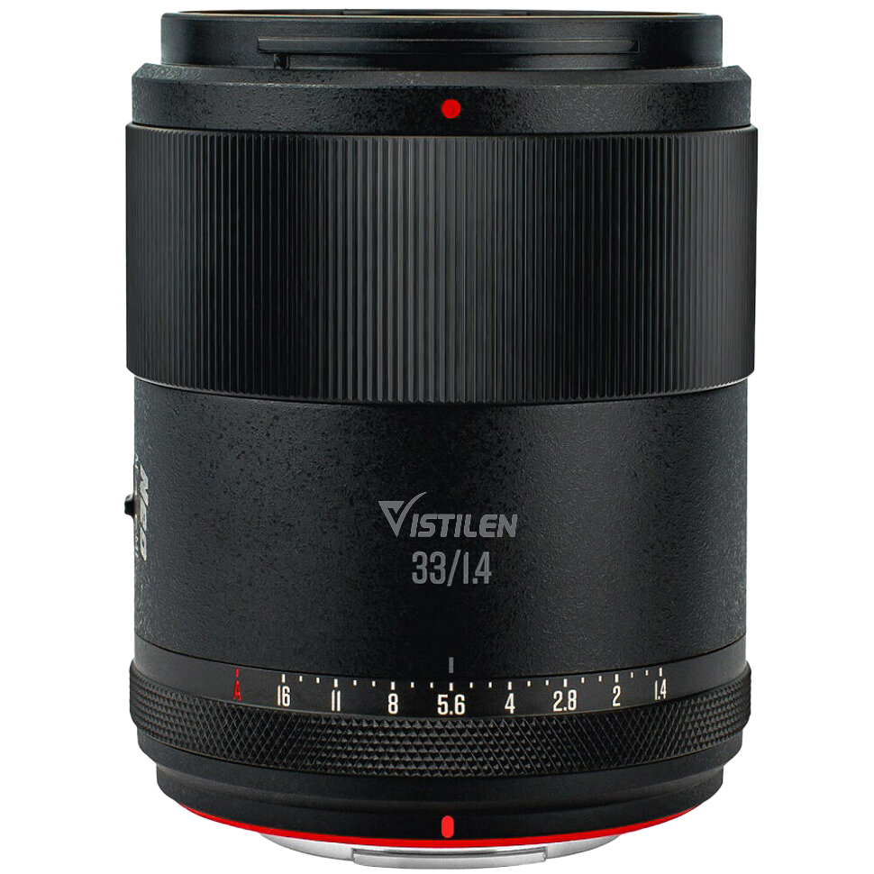 Объектив Meike Vistilen 33mm F1.4 STM RF 