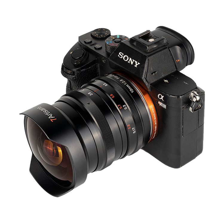 Объектив 7Artisans 10mm F2.8 Fisheye E-mount