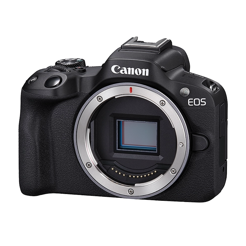 Беззеркальная камера Canon EOS R50 Kit RF-S 18-150mm f/3.5-6.3 IS STM Чёрная