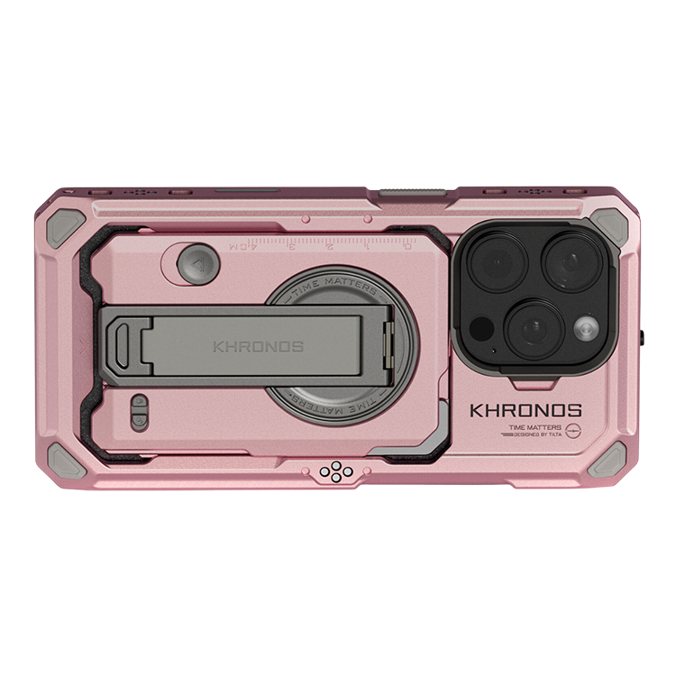 Чехол Tilta Khronos для iPhone 16 Pro Розовый