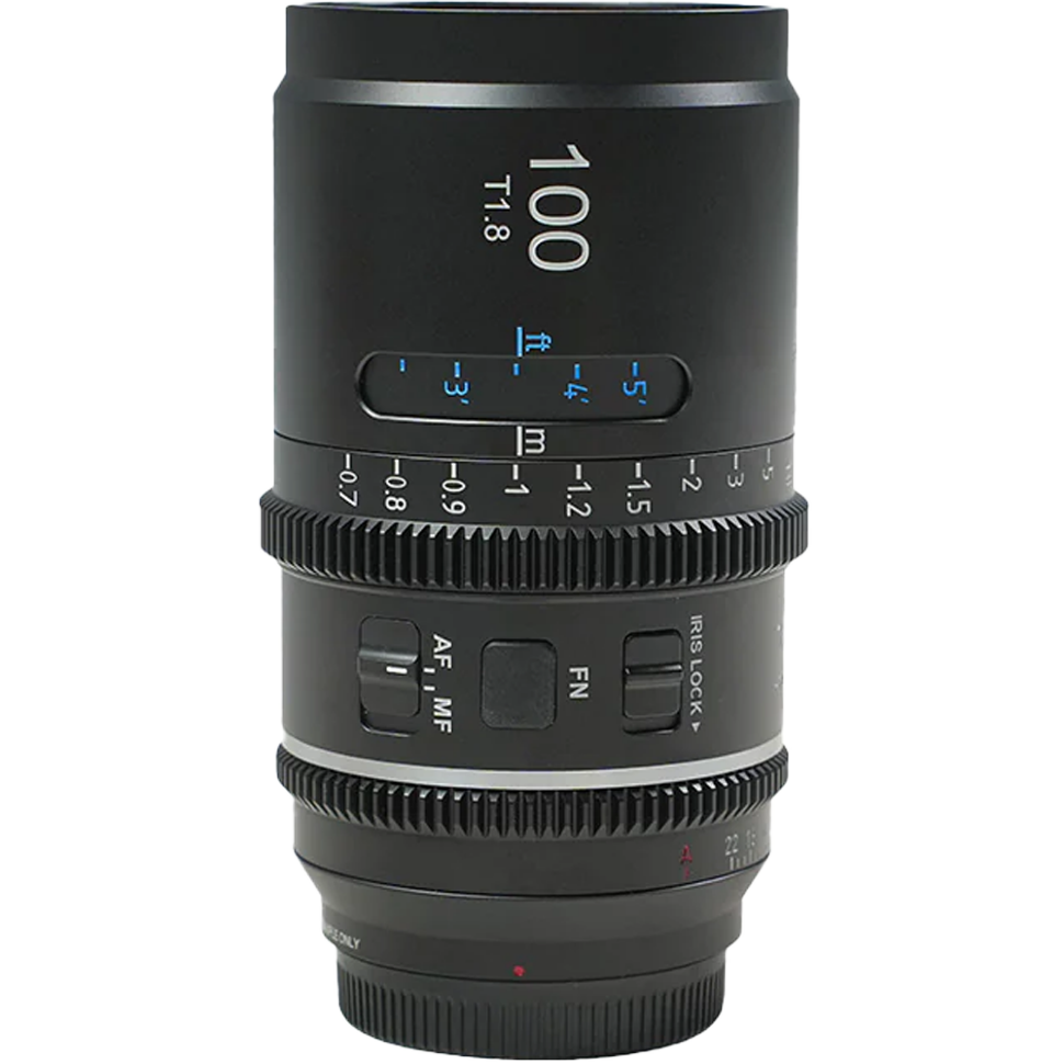 Объектив Sirui Astra 100mm T1.8 FF AF Anamorphic 1.33x L-mount (Neutral flare) 