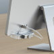 Хаб Satechi Aluminum USB-C Clamp Hub для iMac 24" Синий - Изображение 202503