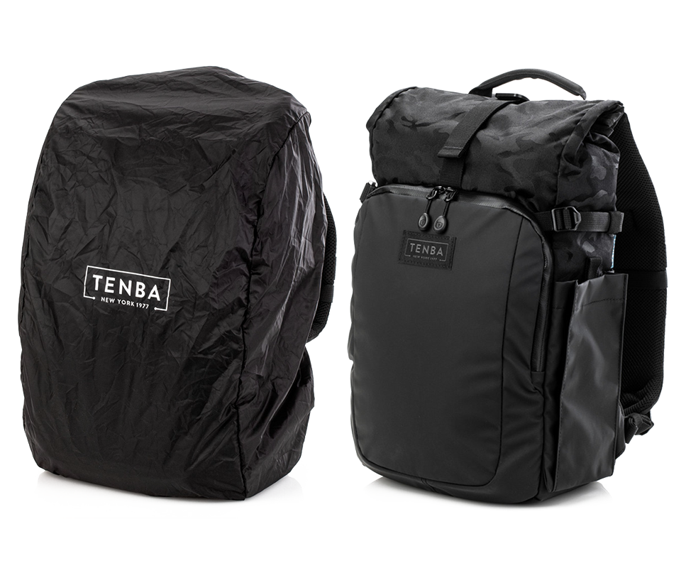 Рюкзак Tenba Fulton v2 10L All Weather Чёрный камуфляж