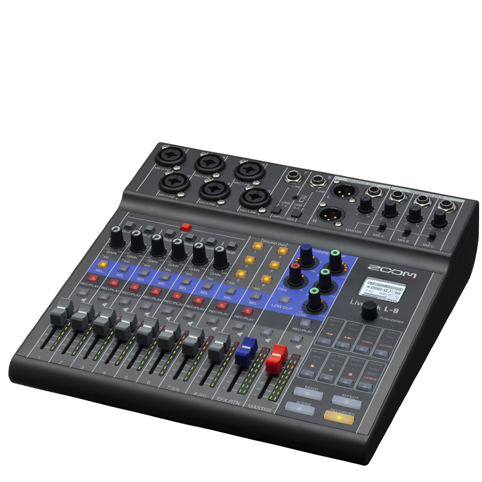 Микшер Zoom L-8 LIVETRAK 