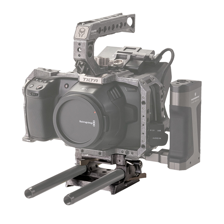 Базовая площадка Tilta Type I для BMPCC 4K/6K и Z Cam (Tactical Grey)