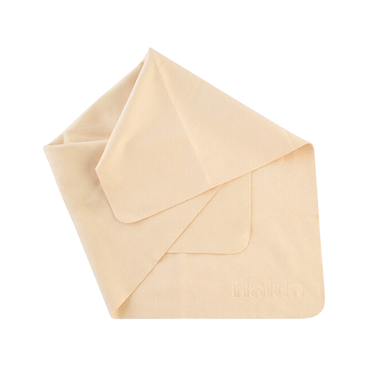 Салфетка Haida Microfiber Lens Cloth 30x30см Бежевая