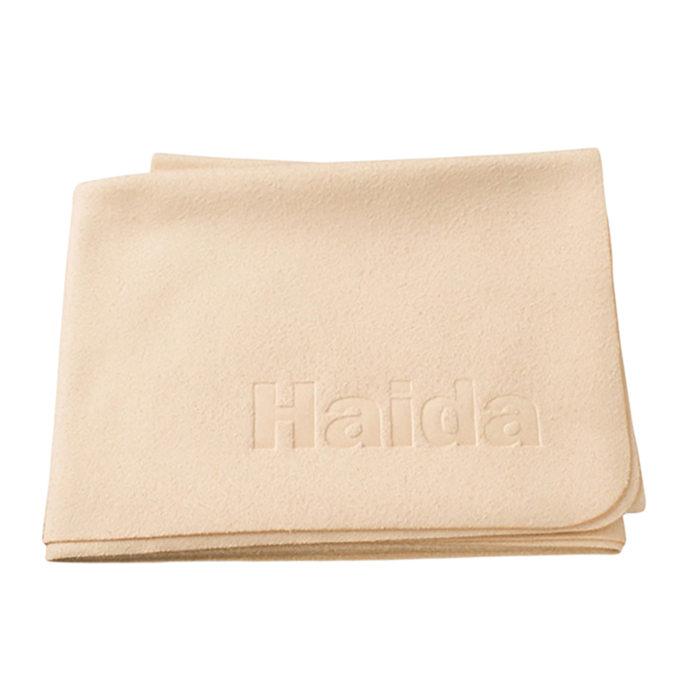 Салфетка Haida Microfiber Lens Cloth 30x30см Бежевая preOrder=07.10.2026