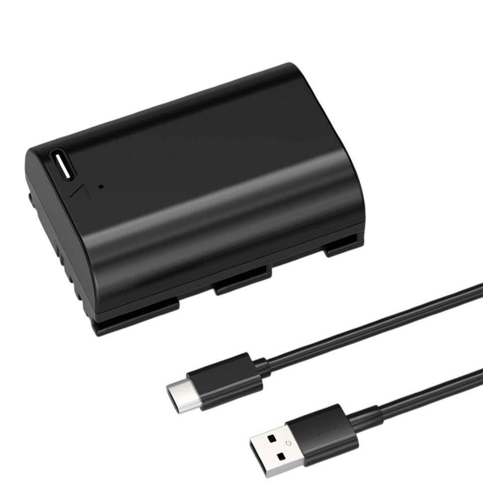 Аккумулятор KingMa LP-E6P Type-C 2600mAh preOrder=07.10.2026