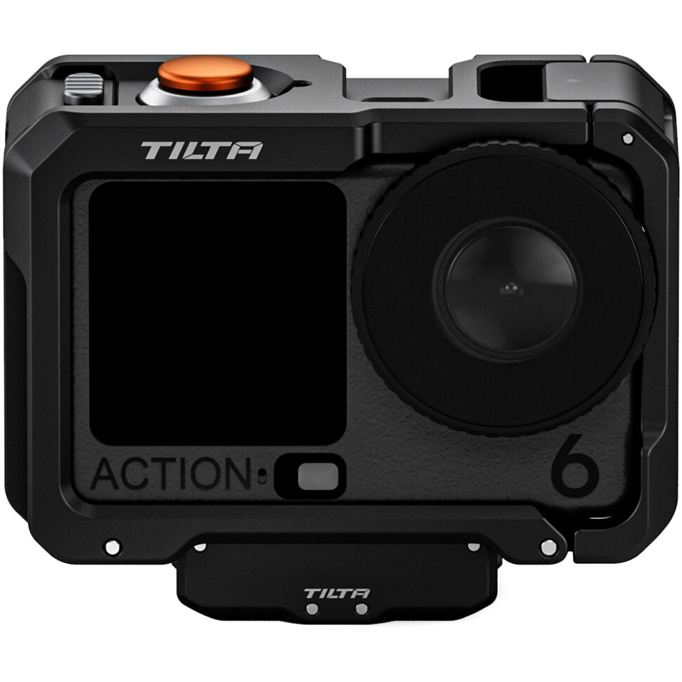Клетка Tilta Base Kit для DJI Osmo Action 6 Чёрная