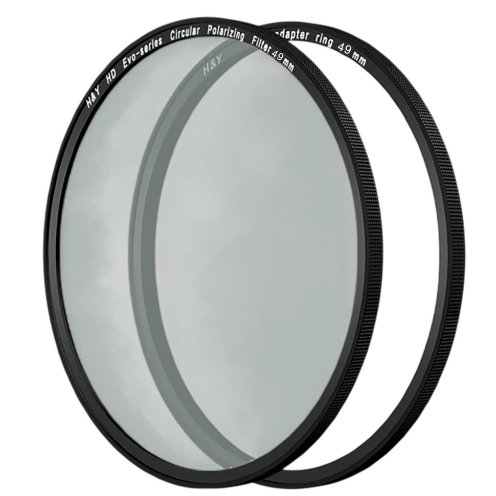 Светофильтр H&amp;Y Evo HD CPL 49мм 