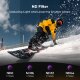 Комплект светофильтров K&F Concept Screw-in CPL + ND + Black Mist 1/4 для DJI Osmo Action 6 (6шт) - Изображение 291960