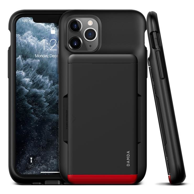 Чехол VRS Design Damda Glide Shield для iPhone 11 Pro Matt Black