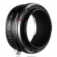 Адаптер K&F Concept для объектива Canon EF на Nikon Z KF06.367 - Изображение 114051