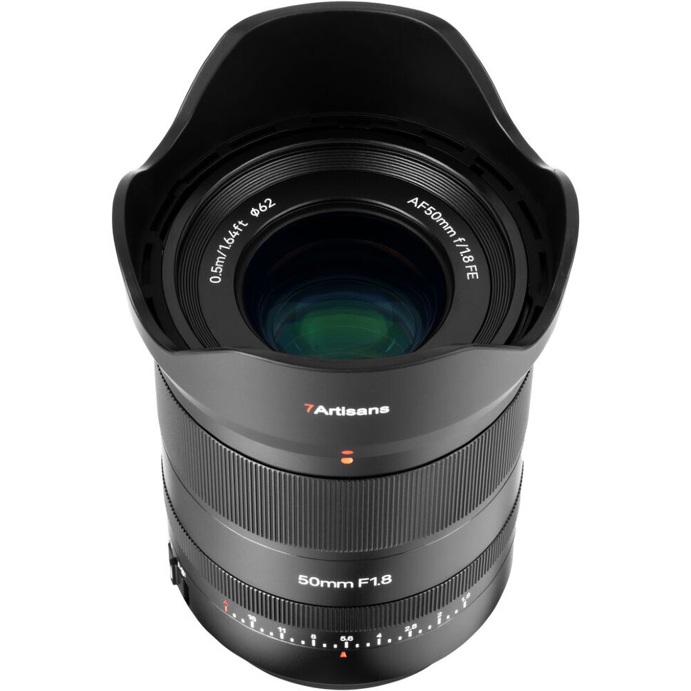 Объектив 7Artisans 50mm F1.8 AF E-mount