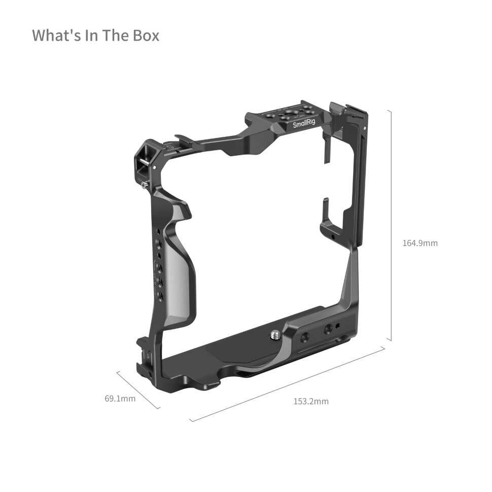 Клетка SmallRig 4524 для Nikon Z 6III с батарейным блоком MB-N14