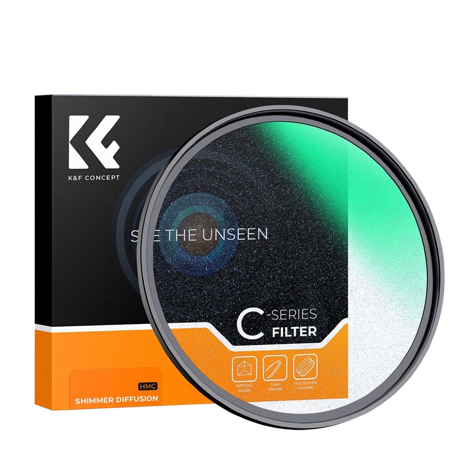 Светофильтр K&amp;F Concept C-series Shimmer Diffusion HMC 77мм 