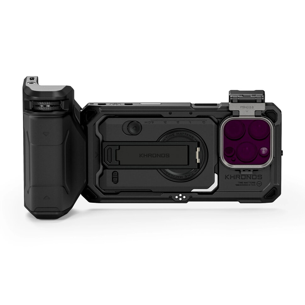 Чехол Tilta Khronos Handheld Kit для iPhone 16 Pro Чёрный