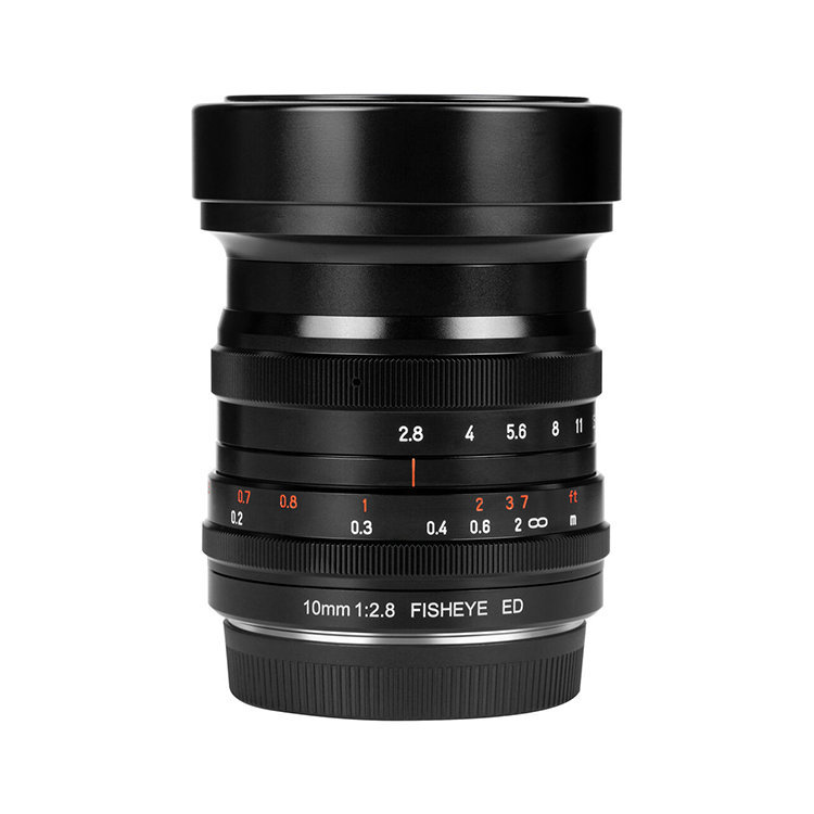 Объектив 7Artisans 10mm F2.8 Fisheye RF