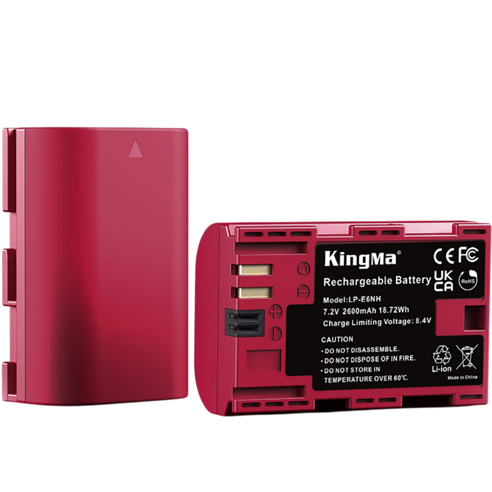 Аккумулятор KingMa LP-E6NH 2600mAh preOrder=07.10.2026