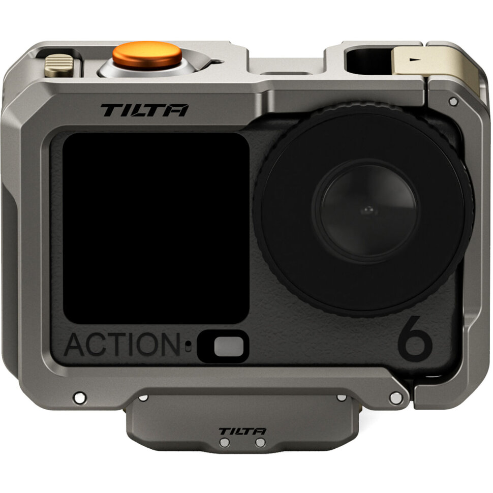 Клетка Tilta Base Kit для DJI Osmo Action 6 Серая