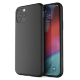 Чехол X-Doria Dash Air для iPhone 11 Pro Чёрная кожа - Изображение 146120
