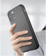 Чехол X-Doria Dash Air для iPhone 11 Pro Чёрная кожа - Изображение 146126