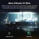 Светофильтр K&F Concept Screw-in Black Mist 1/4 для DJI Osmo Action 6 - Изображение 292073