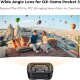 Комплект объективов K&F Concept Wide-Angle + 1.2X Anamorphic для DJI Osmo Pocket 3/4 - Изображение 295347