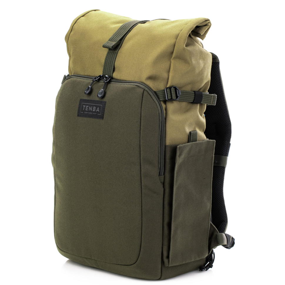 Рюкзак Tenba Fulton v2 14L Бежевый/Оливковый 