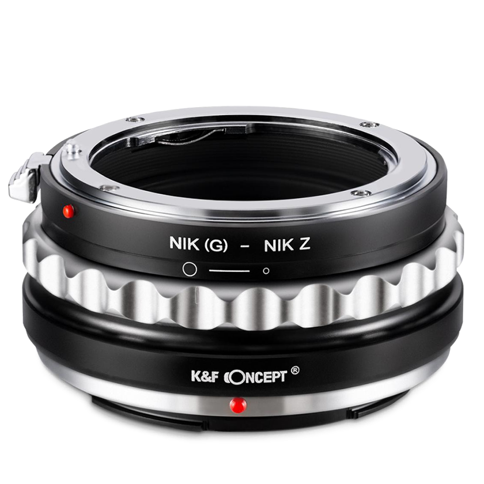 Адаптер K&amp;F Concept для объектива Nikon G на Z-mount 