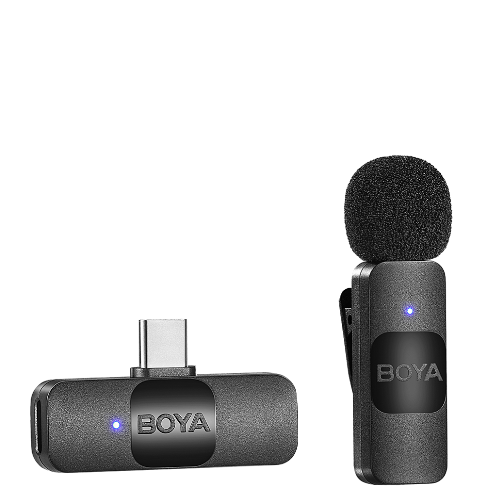 Радиосистема BOYA BY-V10 Type-C 