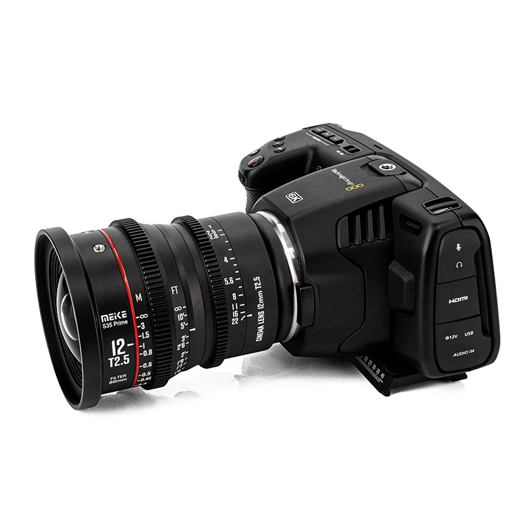 Объектив Meike S35 Prime 12mm T2.5 PL-mount