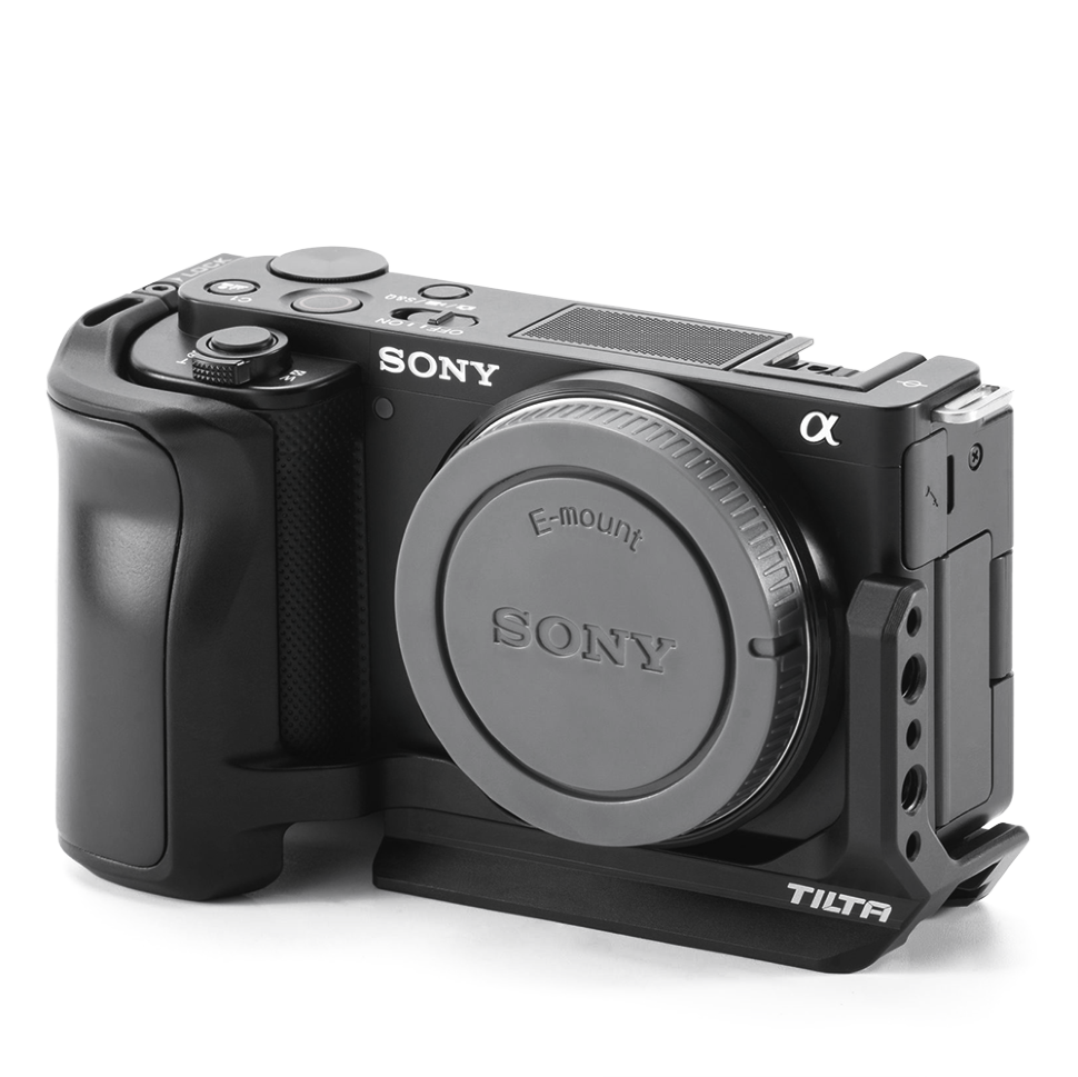 Площадка с рукояткой Tilta для Sony ZV-E10 Чёрная preOrder=24.11.2026