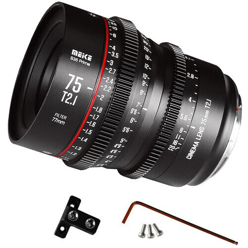 Объектив Meike S35 Prime 75mm T2.1 II EF