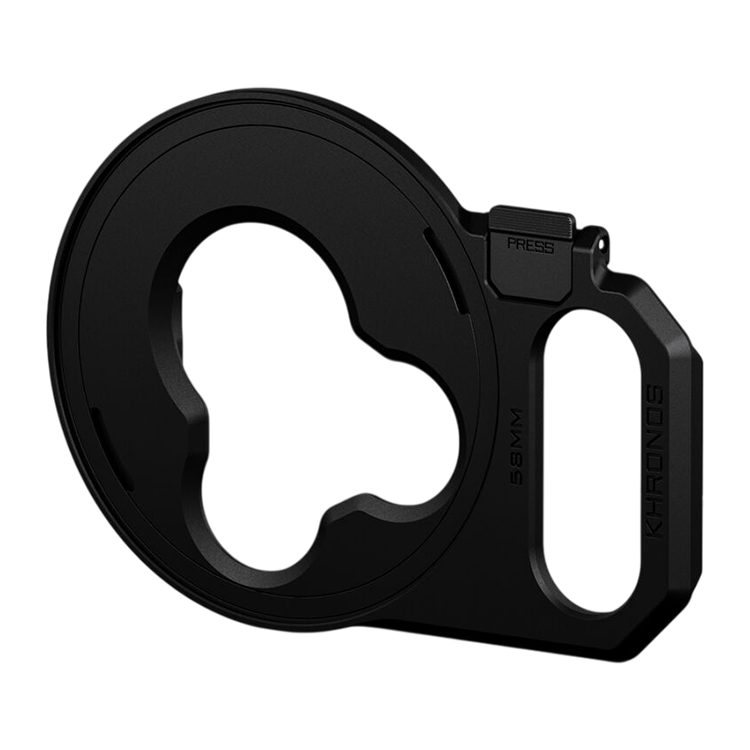 Адаптер светофильтра Tilta Khronos 58mm Filter Tray для iPhone 17 Pro Чёрный