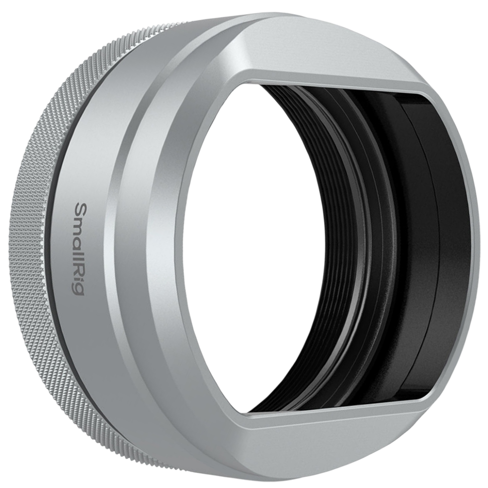Светофильтр с блендой SmallRig UV Lens Hood Kit для Fujifilm X100VI / X100V Серебро preOrder=24.10.2027