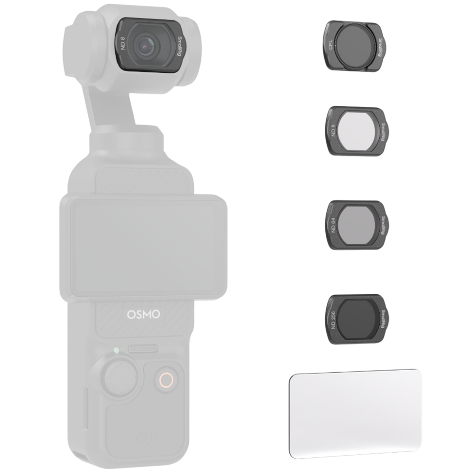Комплект светофильтров SmallRig 4774B (ND + CPL) для DJI Osmo Pocket 3/4 preOrder=24.10.2027