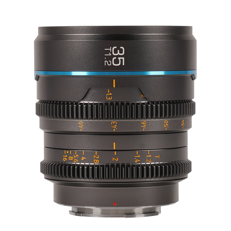 Объектив Sirui Nightwalker 35mm T1.2 S35 E-mount Серый 