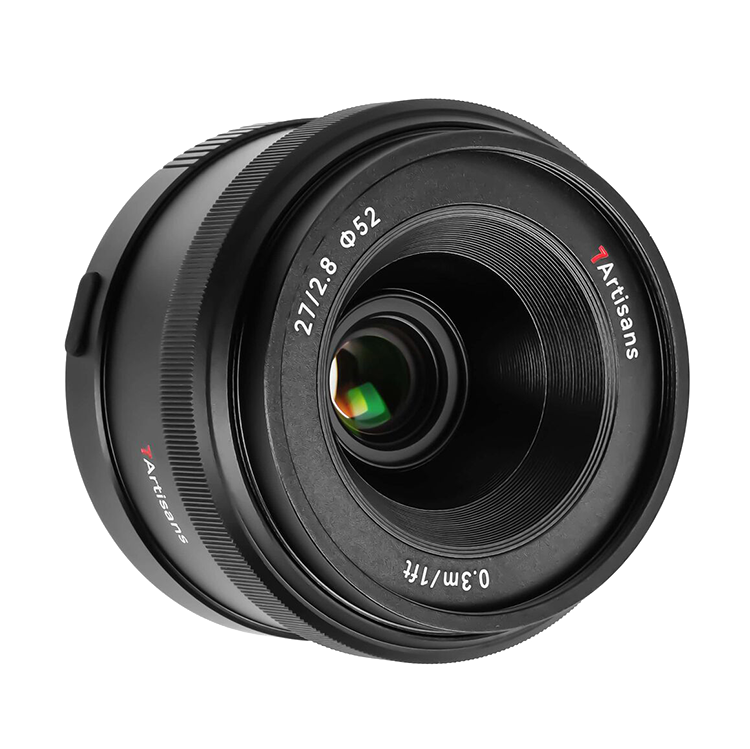 Объектив 7Artisans 27mm F2.8 AF E-Mount