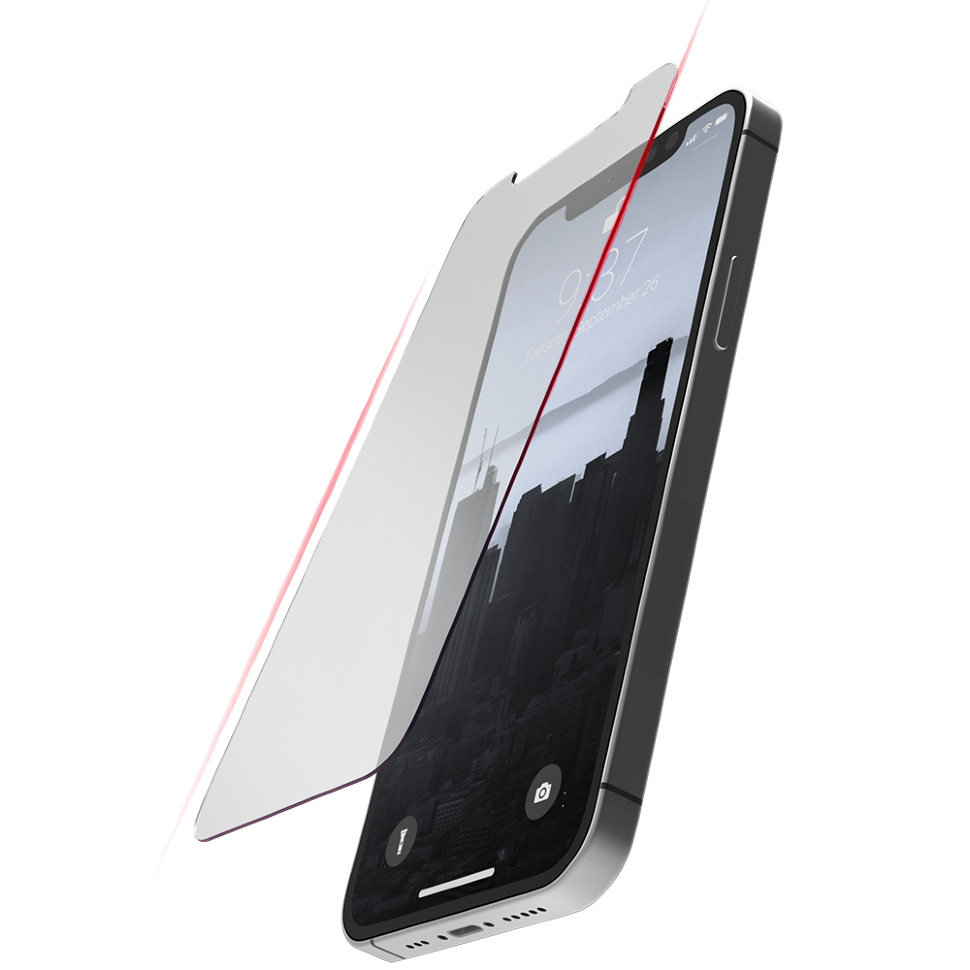 Стекло Raptic Glass Full Coverage для iPhone 12/12 Pro 