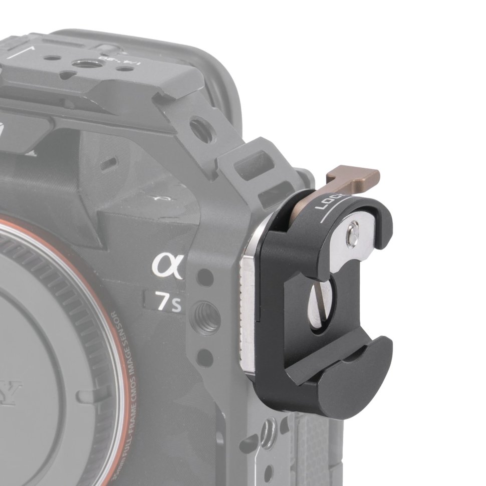 Адаптер Tilta NATO - Rosette Adapter Чёрное