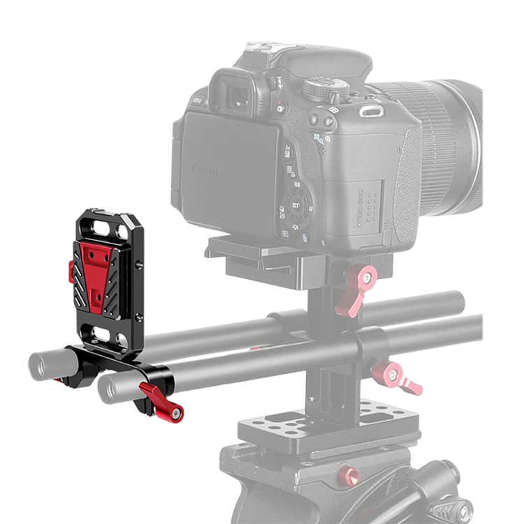 Батарейная площадка DigitalFoto DF-8004S Mini V-Mount