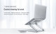 Подставка для ноутбука Nillkin ProDesk Adjustable Laptop Stand Серая - Изображение 150735