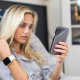 Чехол X-Doria Revel Lux для iPhone X Black Glitter - Изображение 66548