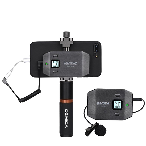 Радиосистема CoMica UHF CVM-WS50 B для смартфона 