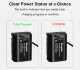 Аккумулятор KingMa DMW-BLK22 Type-C 2600mAh - Изображение 288251