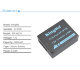Аккумулятор KingMa NP-W126 1140 mAh - Изображение 91352