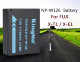 Аккумулятор KingMa NP-W126 1140 mAh - Изображение 91354