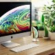 Подставка Satechi Aluminum Desktop Charging Stand Серебро - Изображение 95216
